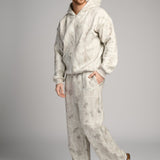 Camo Straight Leg Sweatpants - Pre Order