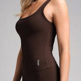 Rib Contour Waist Length Tank