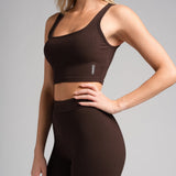 Rib Contour Crop Tank
