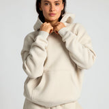 Basic Crop Hoodie