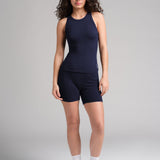 Rib Contour High Neck Tank - Pre Order