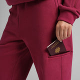 Comfrt x tarte Airplane Mode Travel Sweatpants