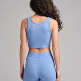 Rib Contour Crop Tank - Pre Order