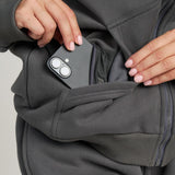 Travel Essentials Zip Hoodie