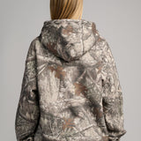 Camo Zip Hoodie