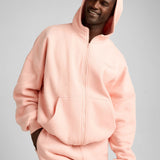 Pastel Zip Hoodie