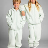 Cloud Zip Kids Hoodie