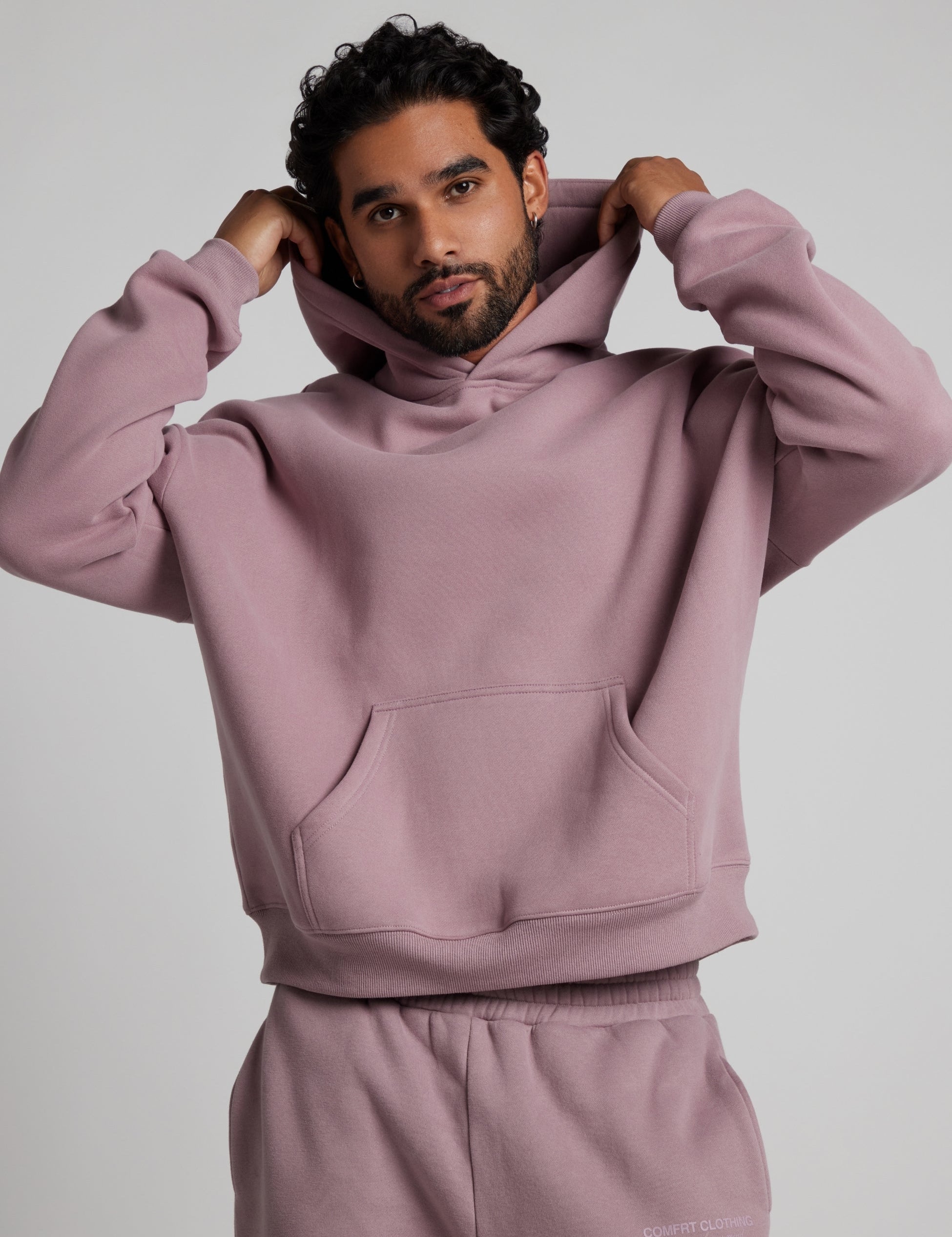 Basic Crop Hoodie