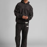 Camo Straight Leg Sweatpants