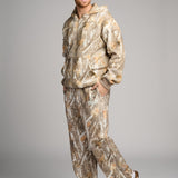 Camo Straight Leg Sweatpants