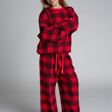 Waffle Kids Lounge Long Sleeve