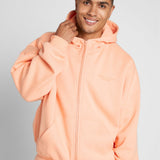 Pastel Zip Hoodie