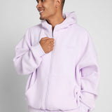 Pastel Zip Hoodie