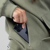 Travel Essentials Zip Hoodie