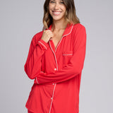 Luna Lounge Long Sleeve Pant PJ Set