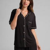 Luna Lounge Short Sleeve Short PJ Set - Pre Order