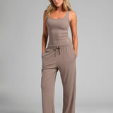 Rib Contour Pants