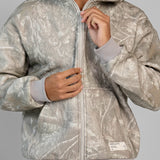 Camo Zip Hoodie
