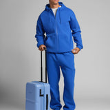 Airplane Mode Travel Zip Hoodie