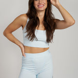 Rib Contour Crop Tank - Pre Order