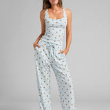 Rib Contour Pants