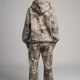 Camo Straight Leg Sweatpants - Pre Order