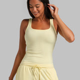 Rib Contour Waist Length Tank