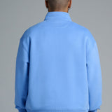 Basic Quarter Zip Mock Neck - Pre Order