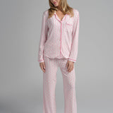 Luna Lounge Long Sleeve Pant PJ Set