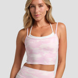 ComfrtCore™ Double Layer Crop Tank