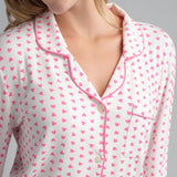 Luna Lounge Long Sleeve Pant PJ Set