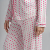 Luna Lounge Long Sleeve Pant PJ Set