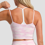 ComfrtCore™ Double Layer Crop Tank