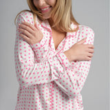 Luna Lounge Long Sleeve Pant PJ Set