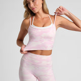 ComfrtCore™ Double Layer Crop Tank