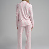 Luna Lounge Long Sleeve Pant PJ Set