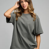 Basic Heavyweight Boxy Tee - Pre Order
