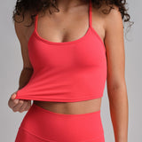 ComfrtCore™ Strappy Crop Tank - Pre Order