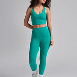 ComfrtCore™ V-Neck Crop Tank - Pre Order