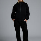 Basic Crop Zip Hoodie - Pre Order