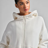 Basic Crop Zip Hoodie - Pre Order