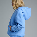 Basic Crop Zip Hoodie - Pre Order