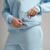 Airplane Mode Travel Zip Hoodie