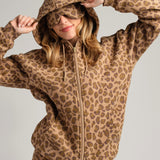 Airplane Mode Travel Zip Hoodie
