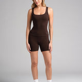 Rib Contour Waist Length Tank - Pre Order