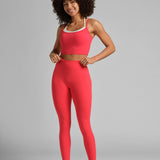 ComfrtCore™ Double Layer Crop Tank