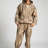 Camo Zip Hoodie - Pre-Order