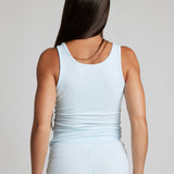 Rib Contour Waist Length Tank - Pre Order