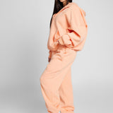 Pastel Zip Hoodie