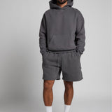Basic Crop Hoodie